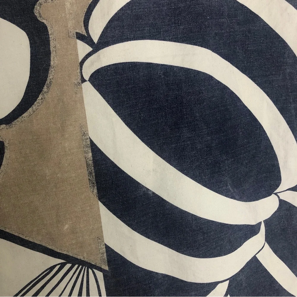 Michigan Rag Co Shell Print Drawstring Skirt RARE X10 - Picture 3 of 7